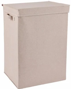 LINOLUX Cesto De Arrumação Cinzento Escuro