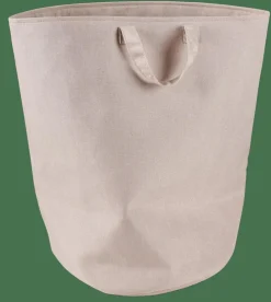 LINOLUX Cesto Para Roupa Suja Bege