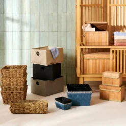 LINOLUX Saco De Arrumação XL Fecho De Correr Bege