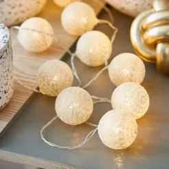 LUIS Grinalda 10 Leds Dourado