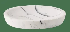 LUNA Saboneteira Aspeto De Mármore