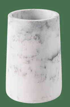 LUNA Suporte Para Escova De Dentes Aspeto De Mármore