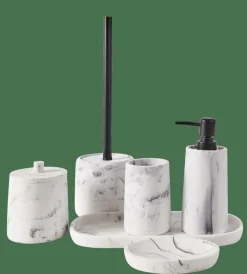 LUNA Suporte Para Escova De Dentes Aspeto De Mármore