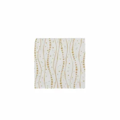 LUSSO Argola Para Guardanapo Dourado