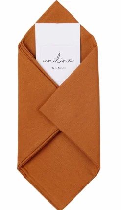 LUSSO Argola Para Guardanapo Dourado