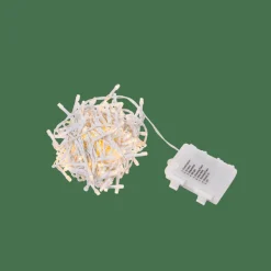 LUZ Grinalda Iluminada Branco