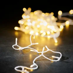 LUZ Porta-velas Para Lamparinas Castanho