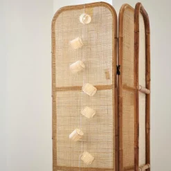 LYNN Grinalda Iluminada 10 LEDs Bege