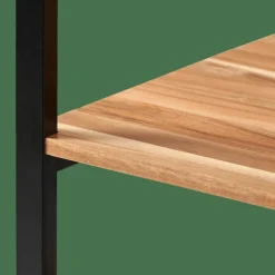 MARCEL Estante Para Roupa Preto