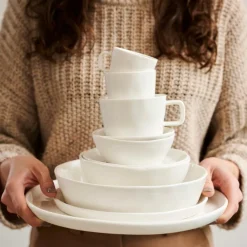 MAREA Chávena De Café E Pires 12 CL Branco