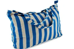 MARIO Saco Com Cinto Azul