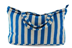 MARIO Saco Com Cinto Azul