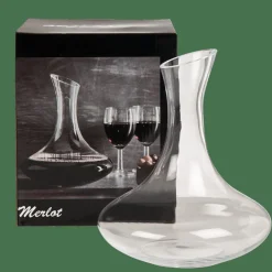 MERLOT Jarro Para Decantar 1,89 L Transparente
