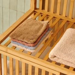 MINERAL Luva De Banho Bege