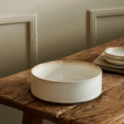 MINERAL MARBLE Tigela 100 CL Branco