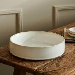 MINERAL MARBLE Tigela 200 CL Branco