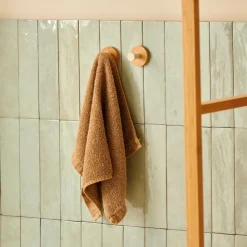 MINERAL Toalha De Hóspede Bege