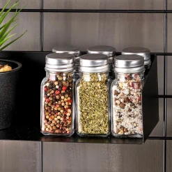 MINI Frasco Com Tampa De Pressão 12,5 CL Transparente