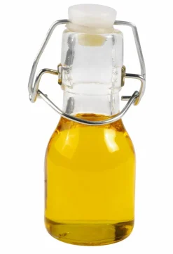 MINI Frasco Com Tampa De Pressão 12,5 CL Transparente