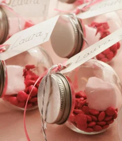 MINI Frasco Com Tampa De Pressão 12,5 CL Transparente