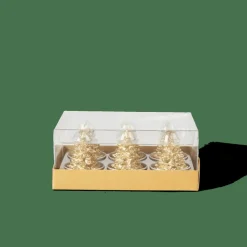 MINNY Velas Para Lamparinas Dourado