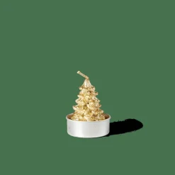 MINNY Velas Para Lamparinas Dourado