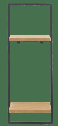 MIX&MATCH Estante De Parede Preto, Natural
