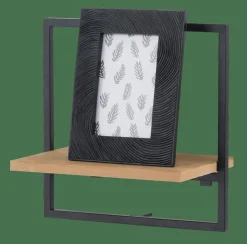 MIX&MATCH Estante Para Pendurar Preto, Natural