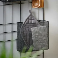 MODULAR Cesto De Fios Preto