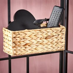 MODULAR Conjunto De 7 Ganchos Preto