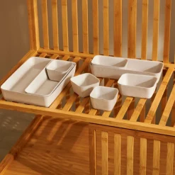 MODULAR SAND Cesto De Fios Bege