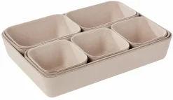 MODULAR SAND Cesto De Fios Bege