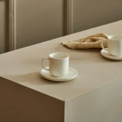 MOON Chávena E Pires Café 9 CL Branco