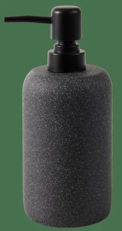 MOON Distribuidor De Sabão Preto, Cinzento Escuro