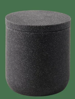 MOON Porta-bolas Algodão Com Tampa Cinzento Escuro