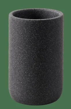 MOON Suporte Para Escova De Dentes Cinzento Escuro