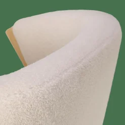 MORRIS Cadeirão Branco