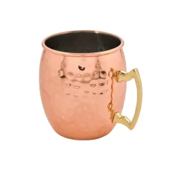 MOSCOW MULE Caneca 500ML Dourado, Acobreado