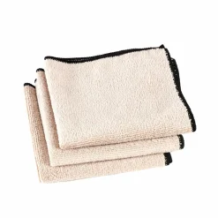 MULTI Panos Microfibra Conjunto De 3 Caramelo