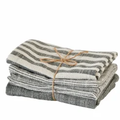 MULTI Panos Microfibra Conjunto De 3 Caqui