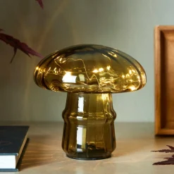 MUSHRO Candeeiro Decorativo Verde