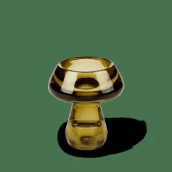 MUSHROOM Porta-velas Para Lamparinas Verde