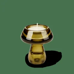 MUSHROOM Porta-velas Para Lamparinas Verde