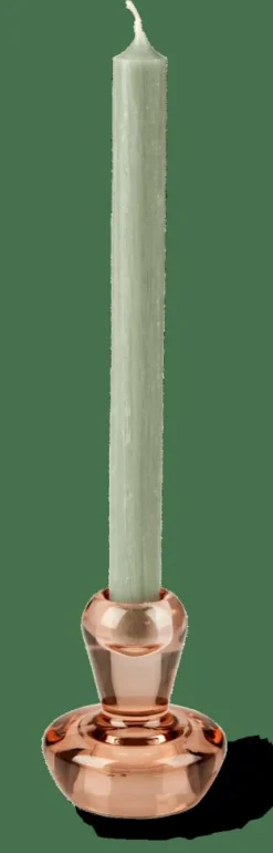 MUSHROOM Porta-velas Para Lamparinas Castanho