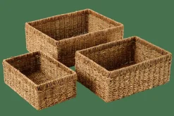 MYKONOS Cesto Gaveta L Natural