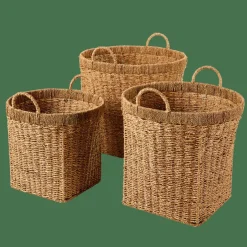 MYKONOS Cesto L Natural