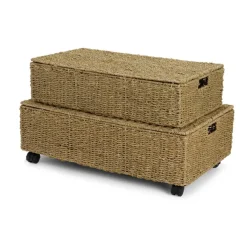 MYKONOS Mala De Arrumação M Com Rodas Natural