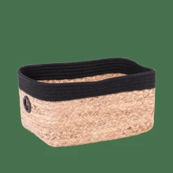 NATUREL Cesto Gaveta Preto, Natural