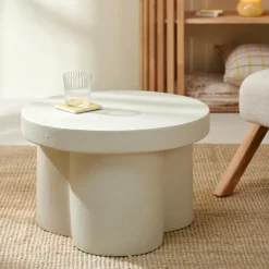 NESI Mesa Auxiliar Branco