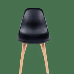 NEW MATS Cadeira De Sala De Jantar Preto